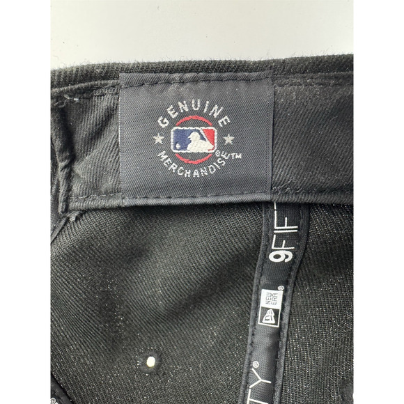 MLB Los Angeles Anaheim Angels Halo A Black Snapback Hat - 9FIFTY Baseball Cap - Picture 6 of 8